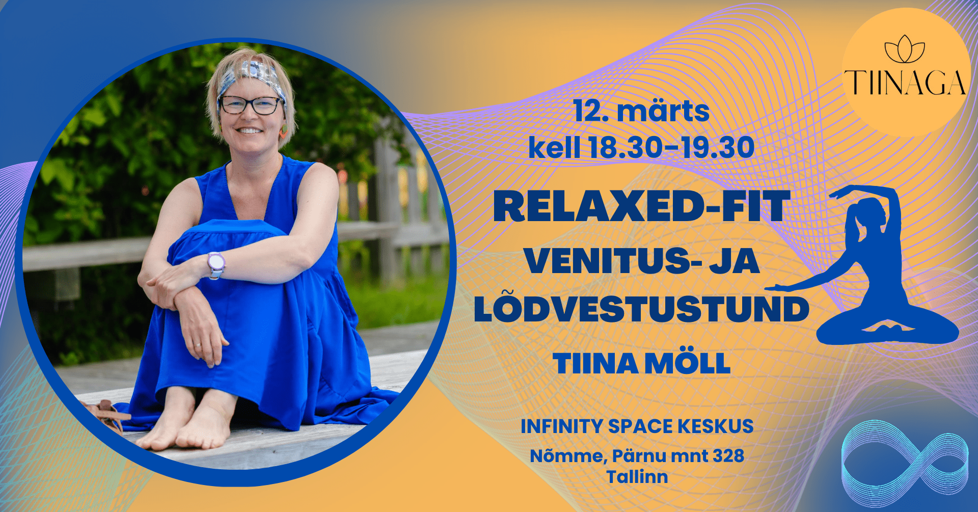 Relaxed-Fit venitus- ja sirutustund