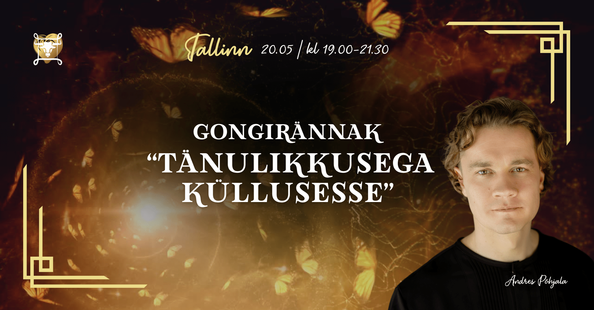 Tänulikkusega küllusesse – gongirännak teadvuse nihkeks