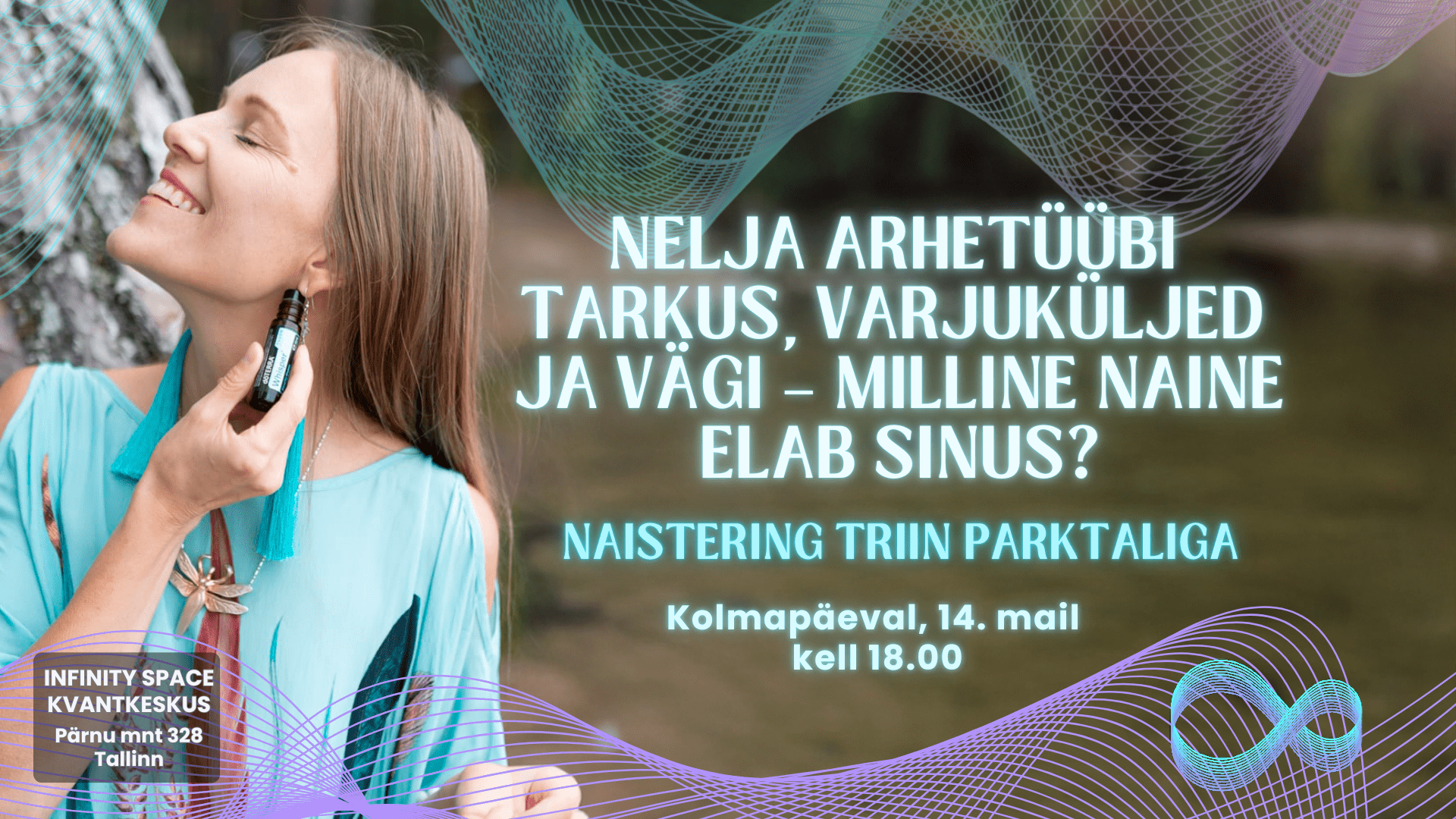 💗 Nelja arhetüübi tarkus, varjuküljed ja vägi ✨ Milline naine elab sinus? 💖 K, 14.05 kell 18.00