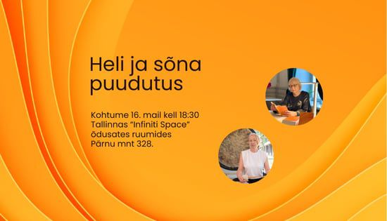 Heli ja sõna puudutus (Kaia Karjatse ja Elena Tölpt)