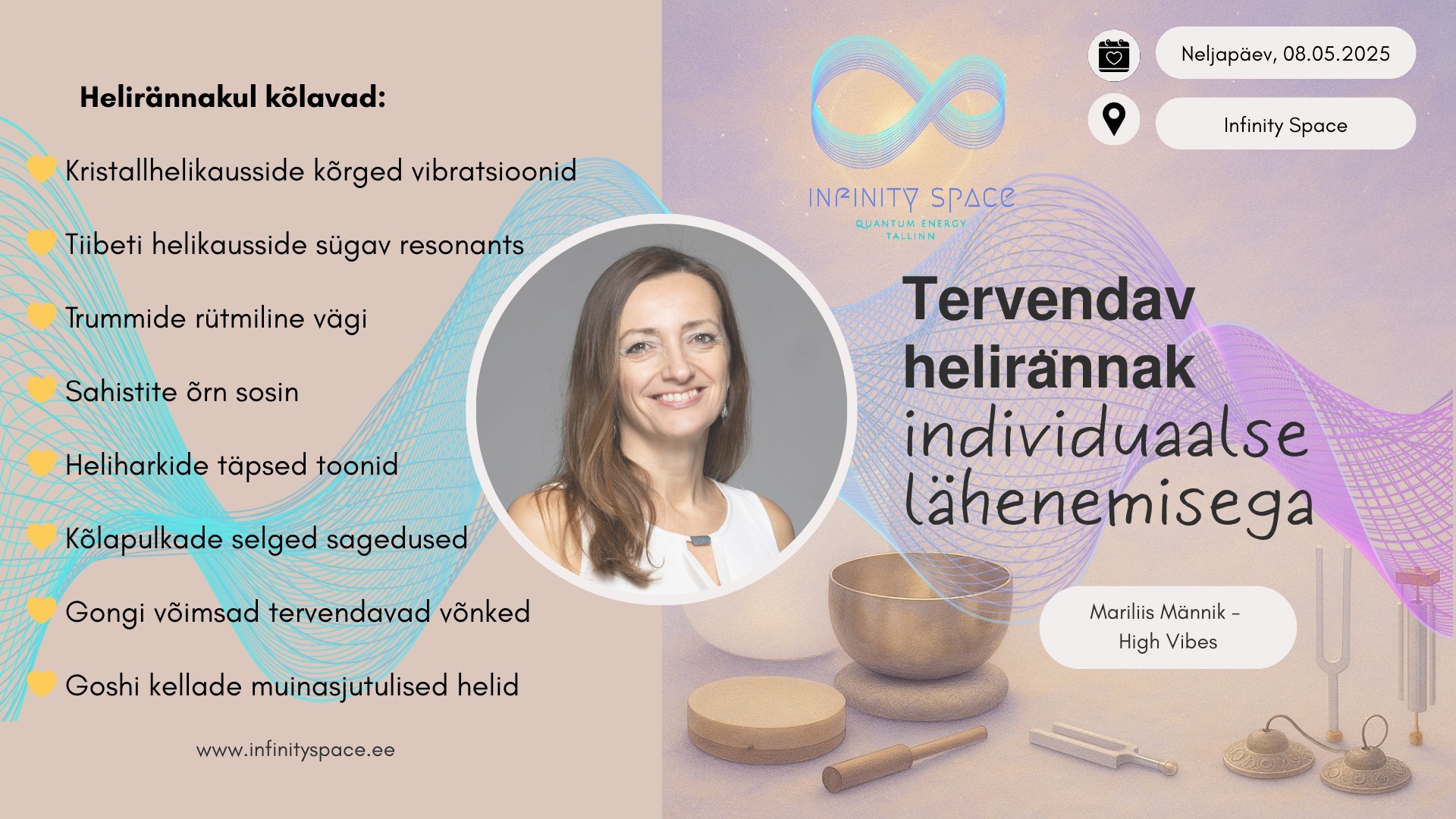Tervendav helirännak individuaalse lähenemisega