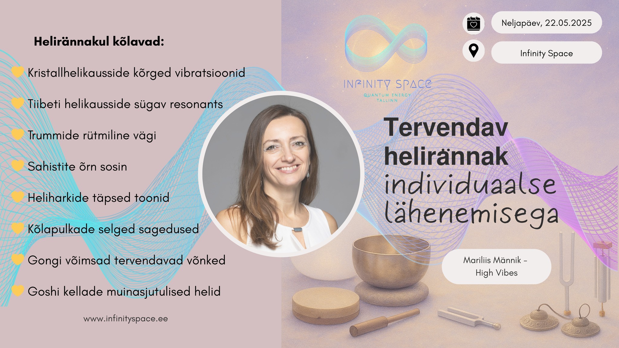 Tervendav helirännak individuaalse lähenemisega