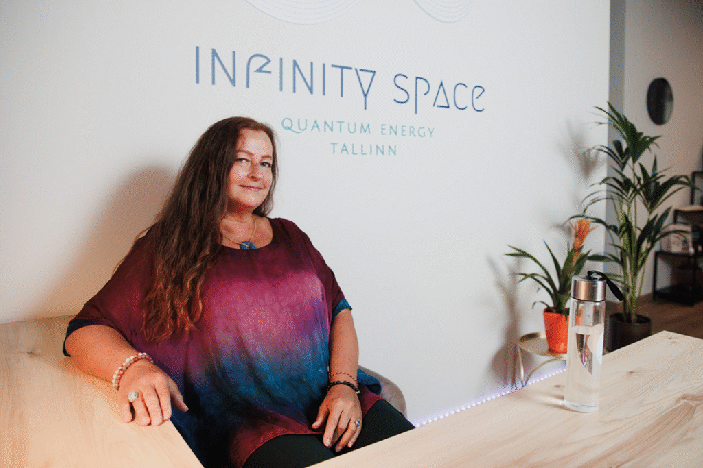 Kristina Sõõrumaa Infinity Space keskuses
