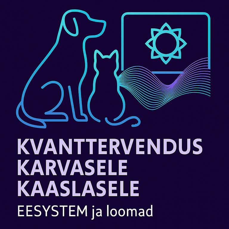Lemmikloomaga Infinity Space kvantenergia keskuses