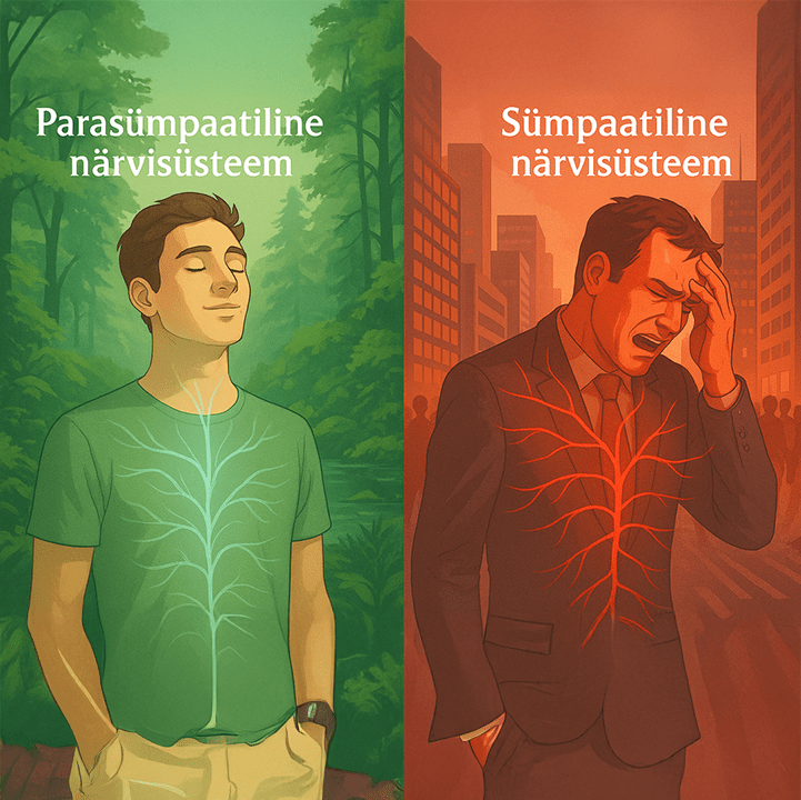 Parasümpaatiline ja sümpaatiline närvisüsteem
