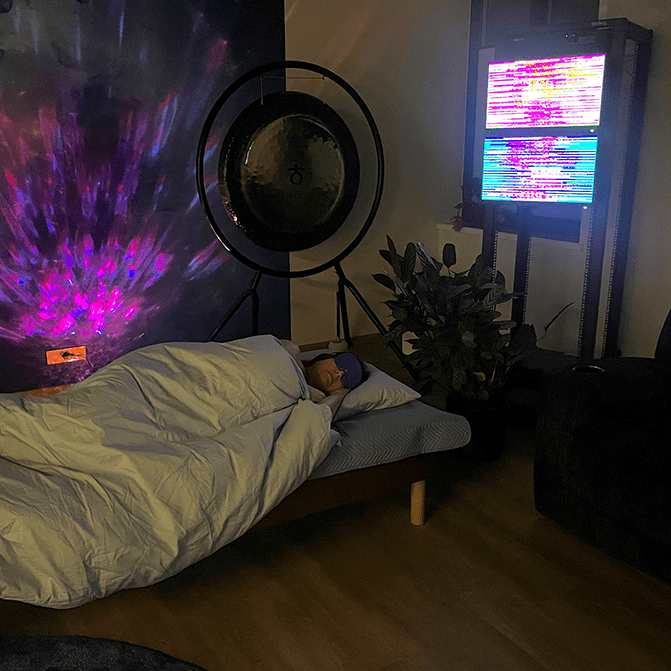 Ööseanss Infinity Space keskuses ühele