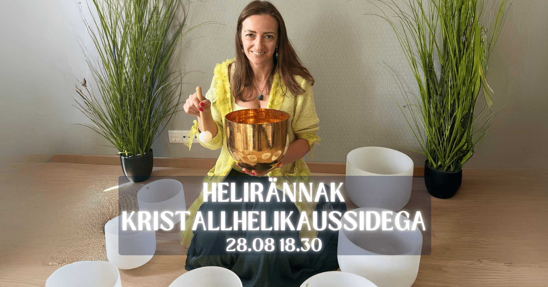 Helirännak kristallhelikaussidega 28082025