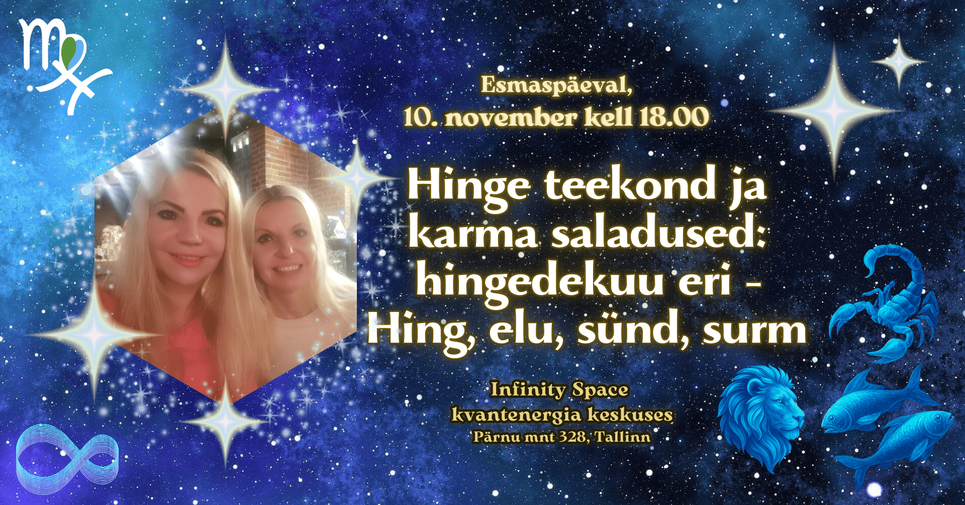 Hinge teekond ja karma saladused: hingedekuu eri - Hing, elu, sünd, surm